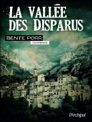 cover image of La vallée des disparus